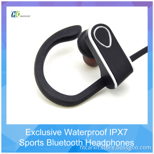 Hongtu U16 Waterproof IPX7 Sweatproof Sports Bluetooth Headphones for Running Jogging Working out